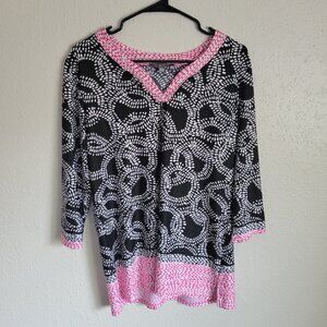 NY Collection Women's Blouse